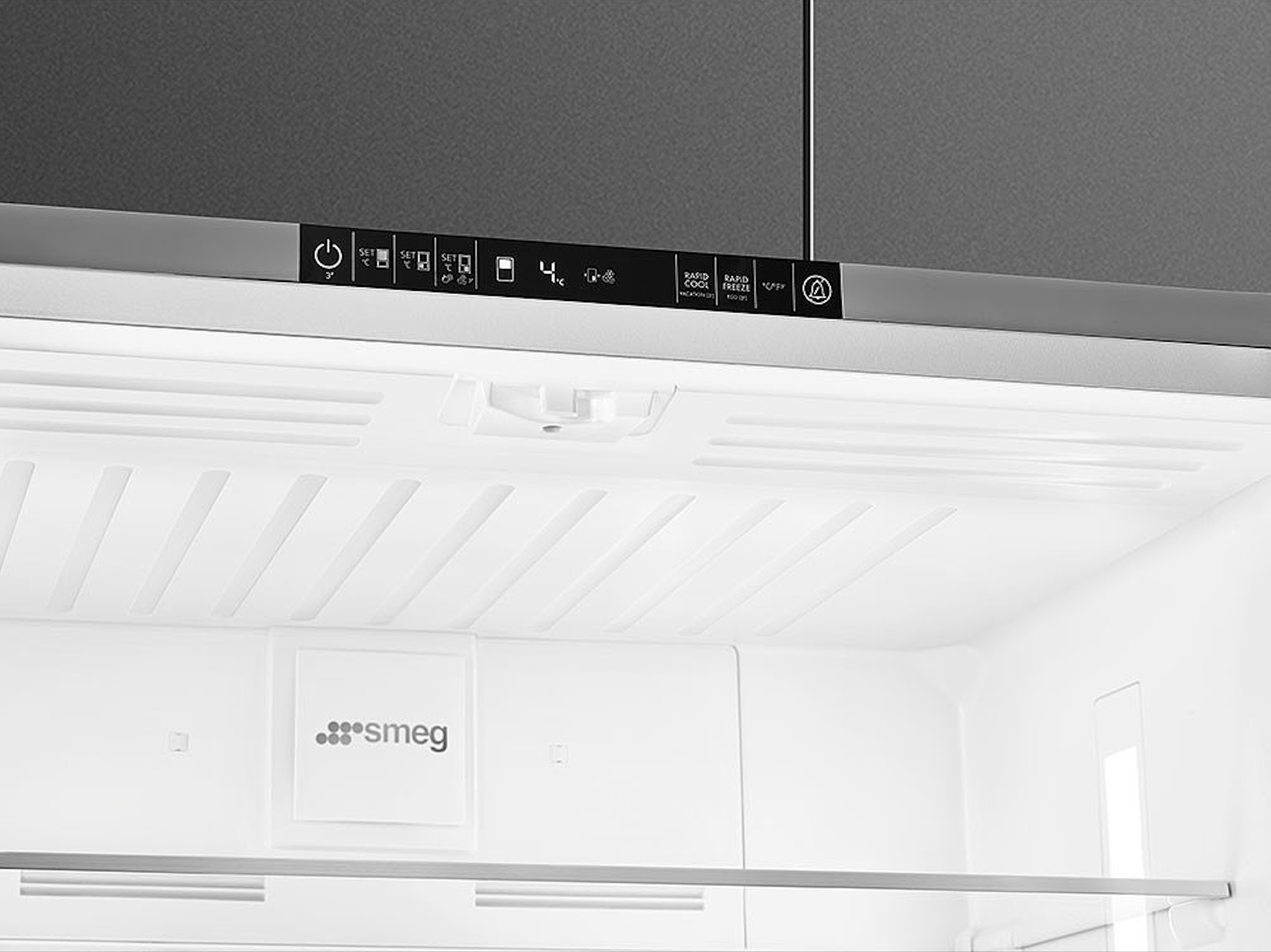 SMEG FQ60XF side-by-side - 182cm
