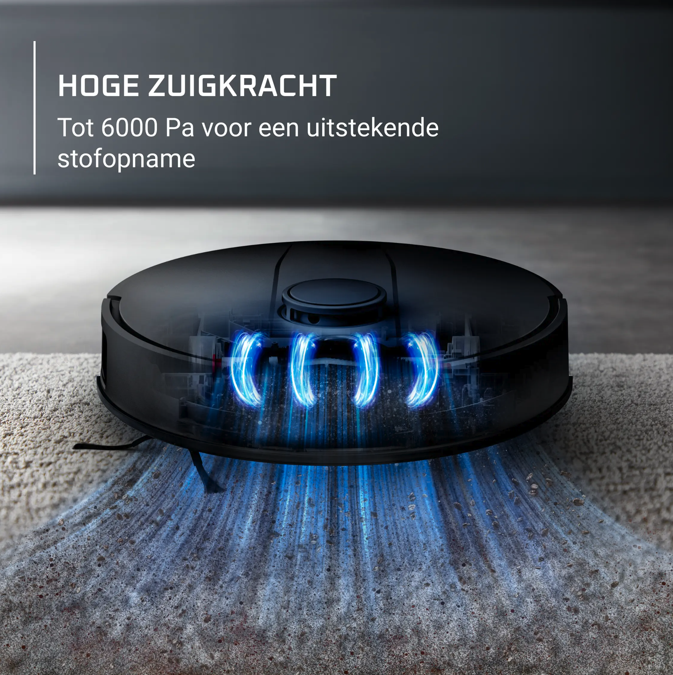 ROWENTA RR91D5WH robotstofzuiger