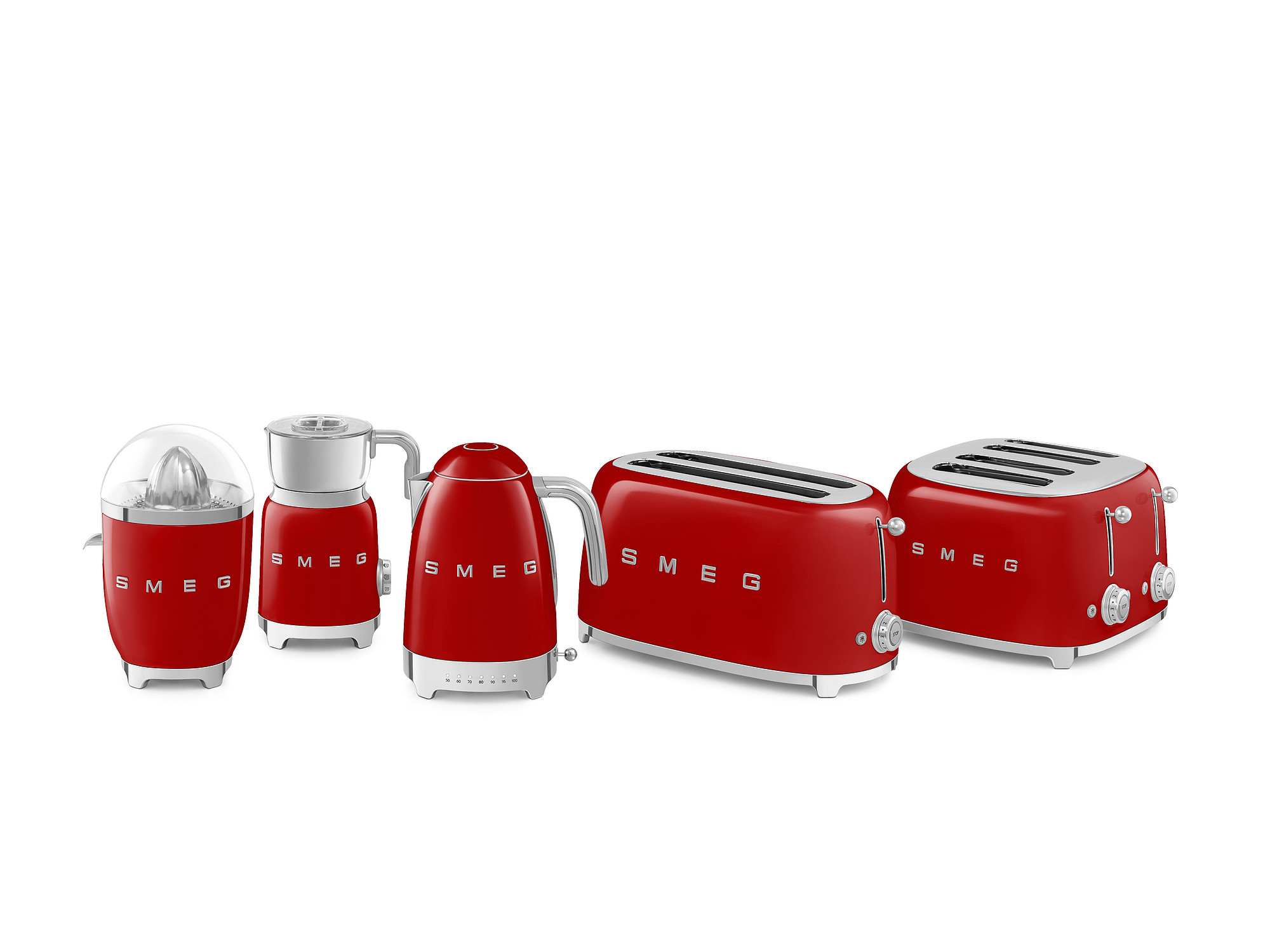 SMEG KLF04RDEU waterkoker