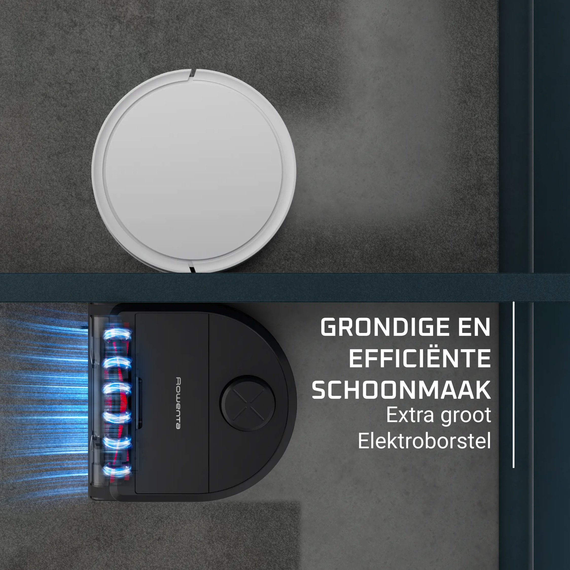 ROWENTA RR9465WH robotstofzuiger