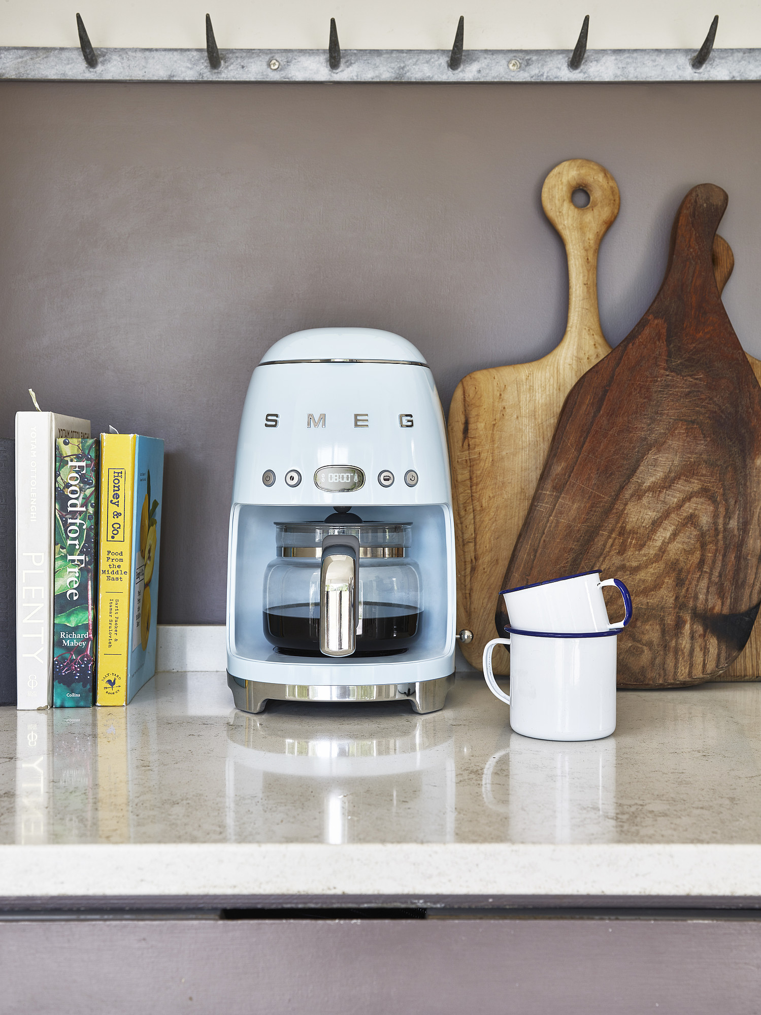 SMEG SDA DCF02PBEU koffiezetapparaat