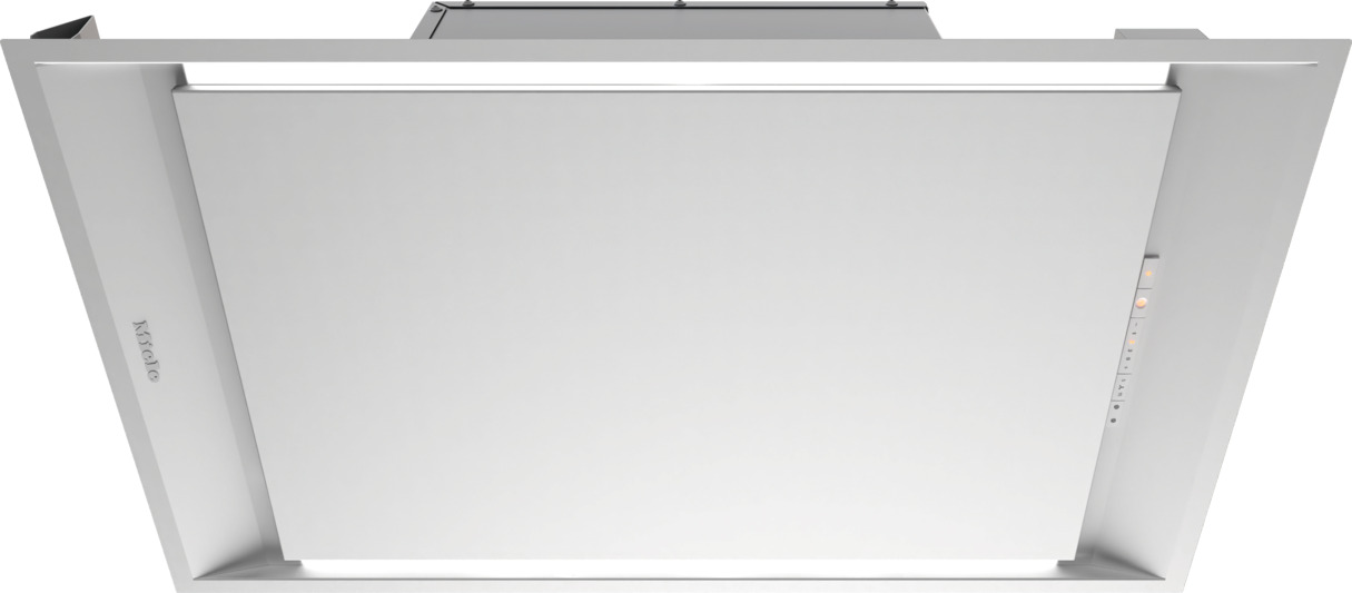 MIELE DAC4940WSMA plafonddampkap - 88cm MIELE DAC4940WSMA plafonddampkap - 88cm