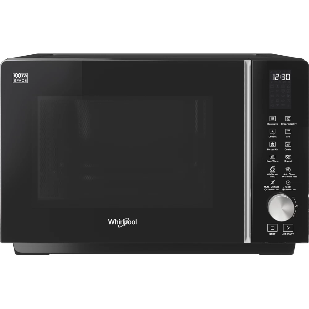 WHIRLPOOL MWF258B microgolfoven - combi - 33cm