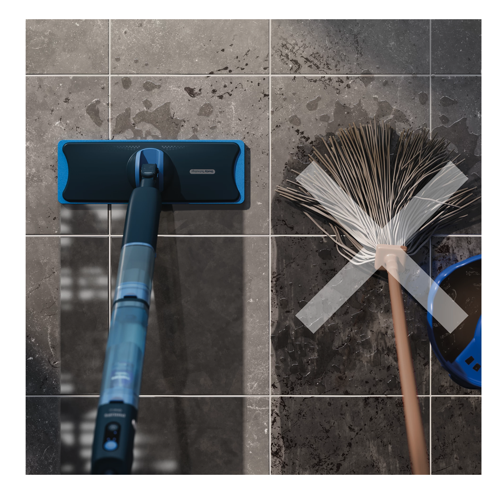 PHILIPS XV5113/01 elektrische dweil PHILIPS XV5113/01 elektrische dweil