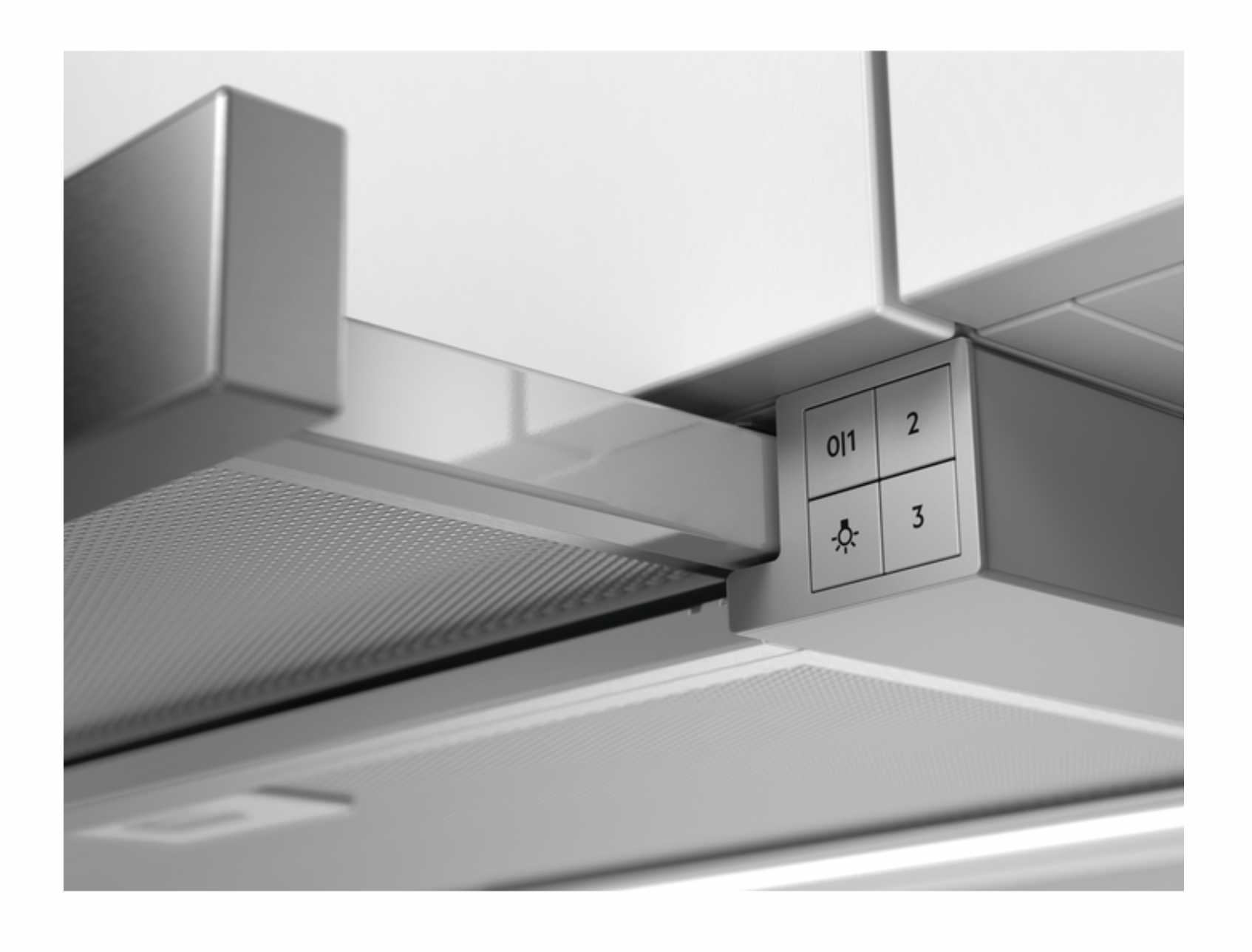 ELECTROLUX LFP419X 300 telescopische dampkap - 90cm ELECTROLUX LFP419X 300 telescopische dampkap - 90cm