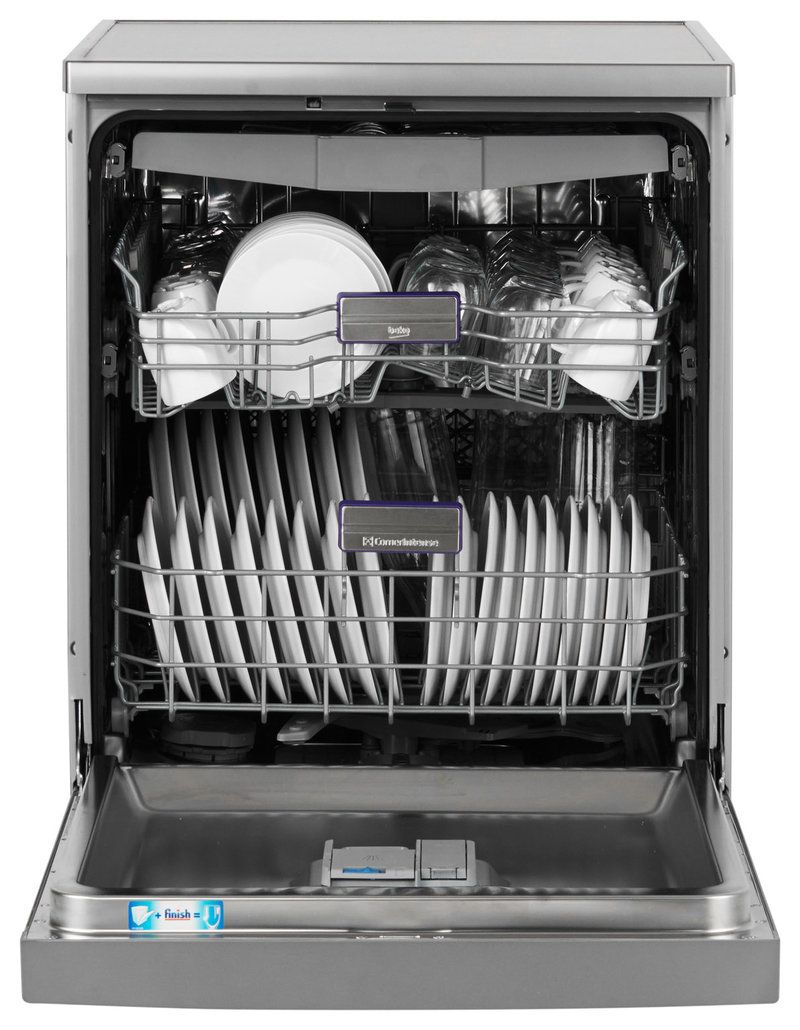 BEKO BDFN36650XC vrijstaande vaatwasser BEKO BDFN36650XC vrijstaande vaatwasser