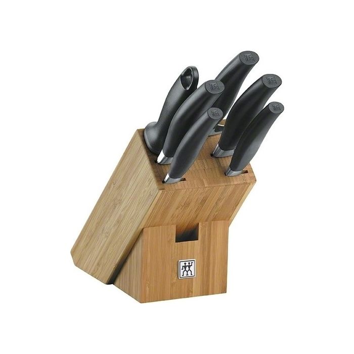 DEMEYERE 30232-000-0 Five Star Messenblok Bamboe 7-Delig DEMEYERE 30232-000-0 Five Star Messenblok Bamboe 7-Delig