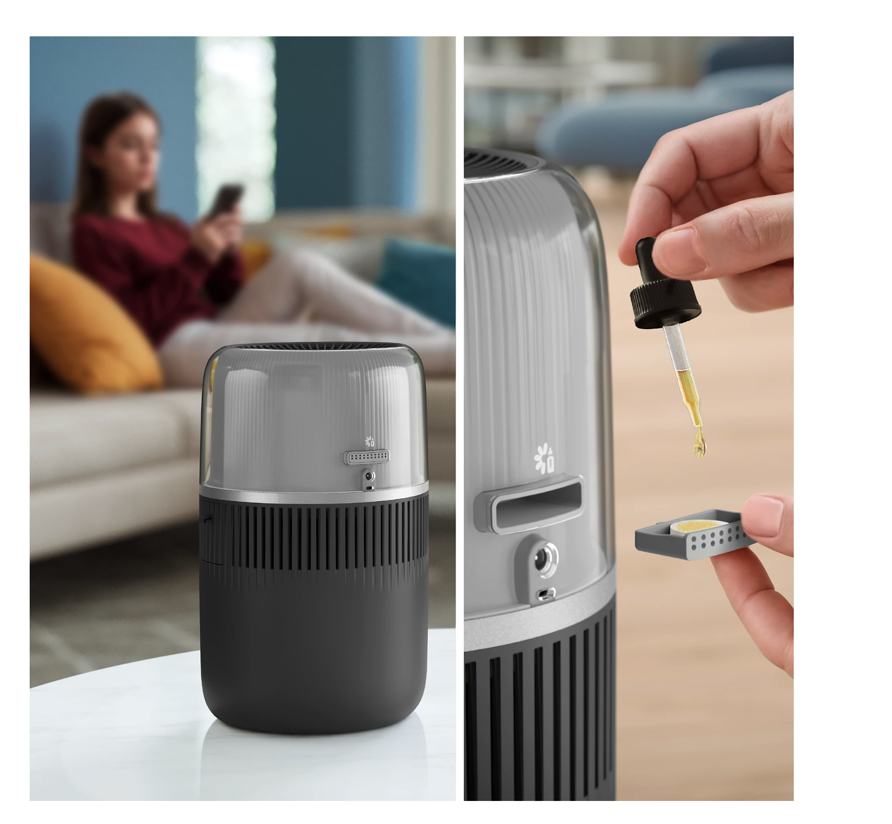 PHILIPS PDHU5710/03 luchtbevochtiger