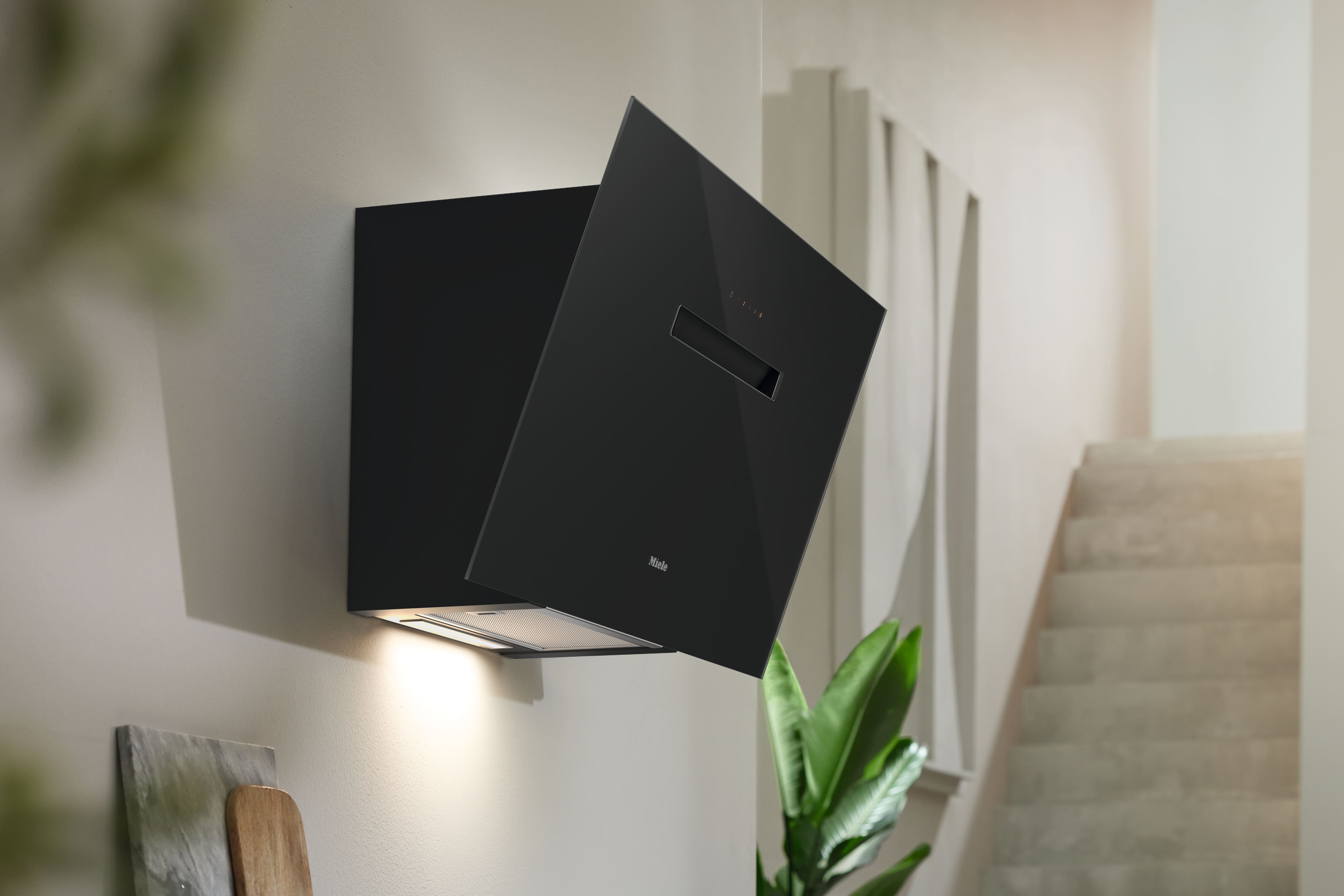 MIELE DAH1950OBSW headfree dampkap - 90cm MIELE DAH1950OBSW headfree dampkap - 90cm