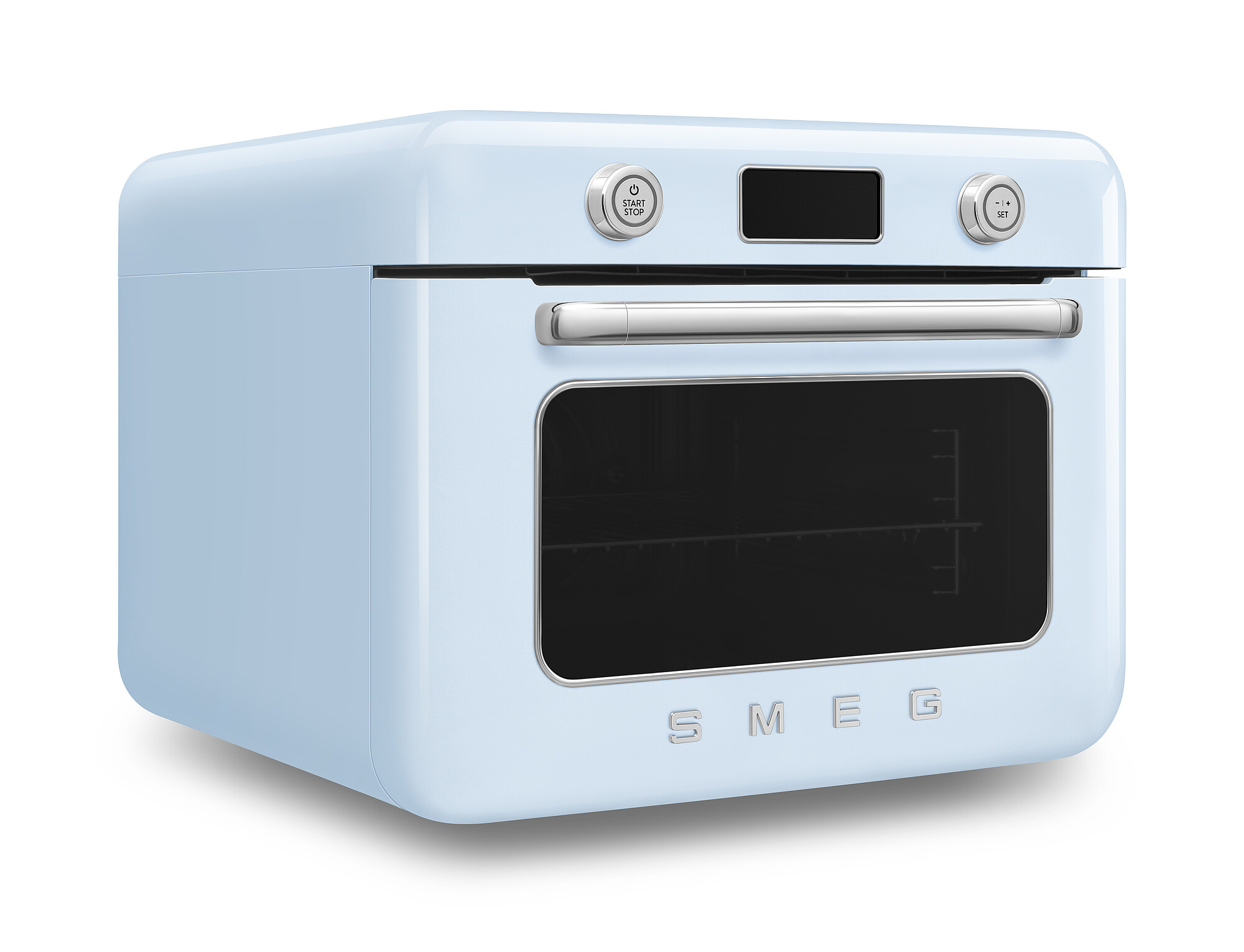 SMEG COF01PBEU vrijstaande oven combi SMEG COF01PBEU vrijstaande oven combi