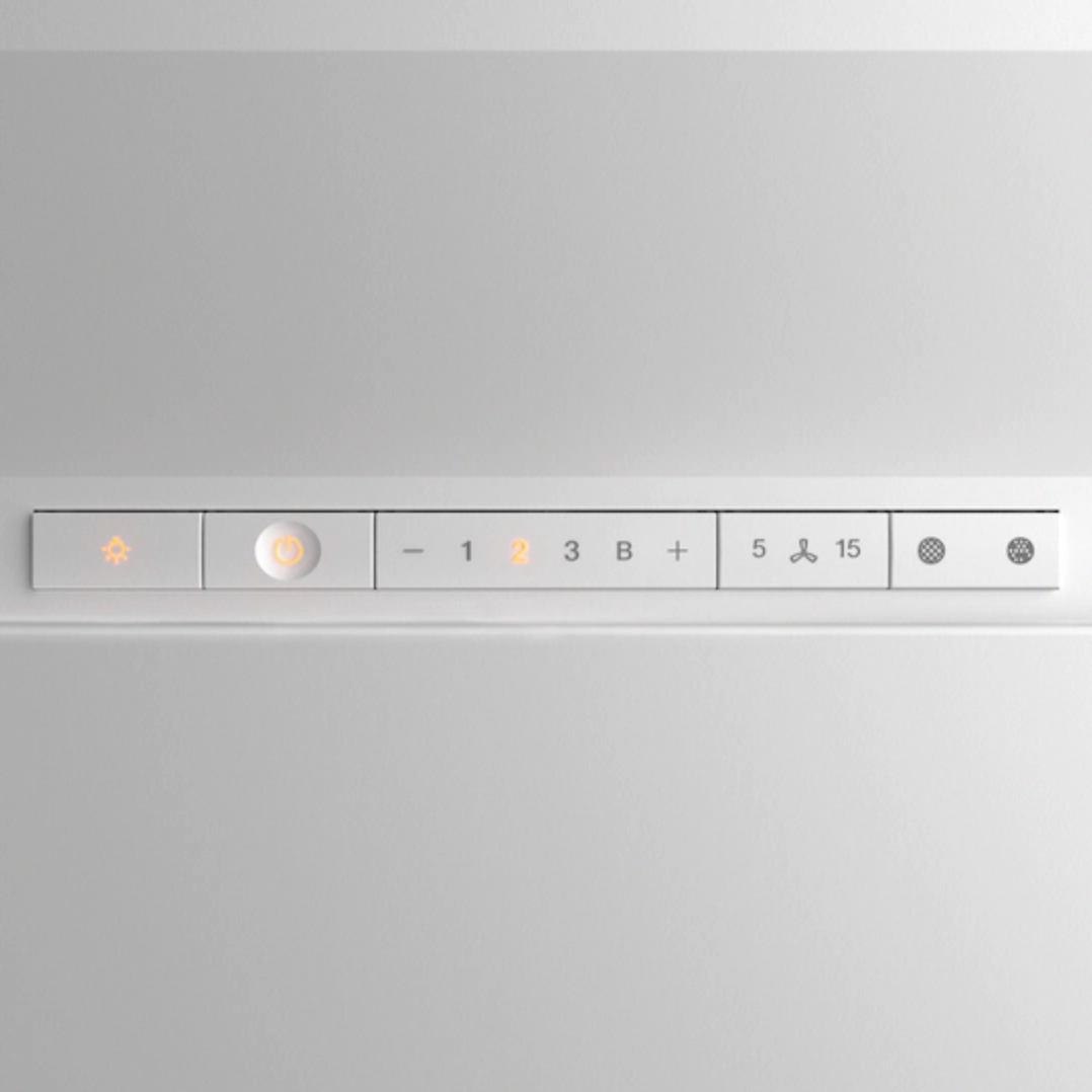 MIELE DAC2240WSMA plafonddampkap - 115cm MIELE DAC2240WSMA plafonddampkap - 115cm