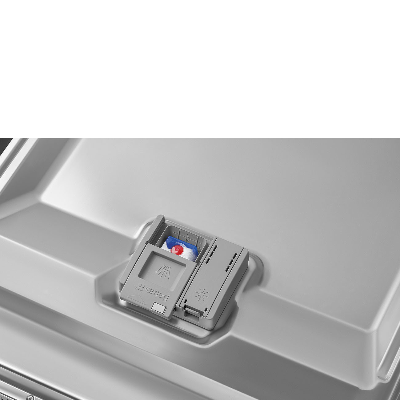 SMEG LVFABCR3 vrijstaande vaatwasser