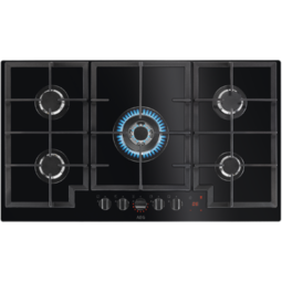 AEG HKB95450NB 7000 gaskookplaat - 90cm