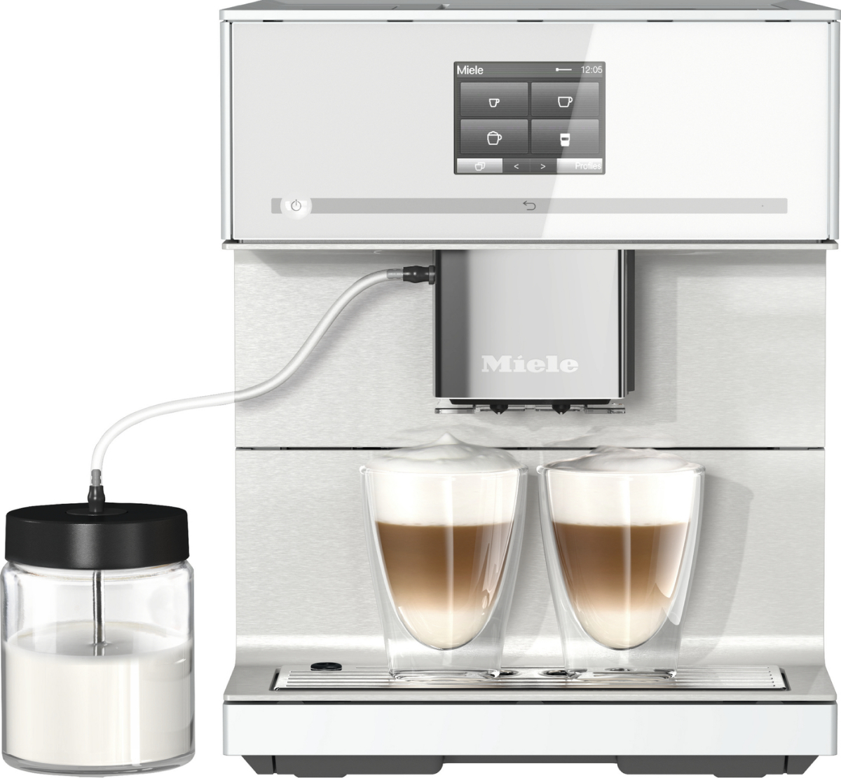 MIELE CM7350BW espresso machine