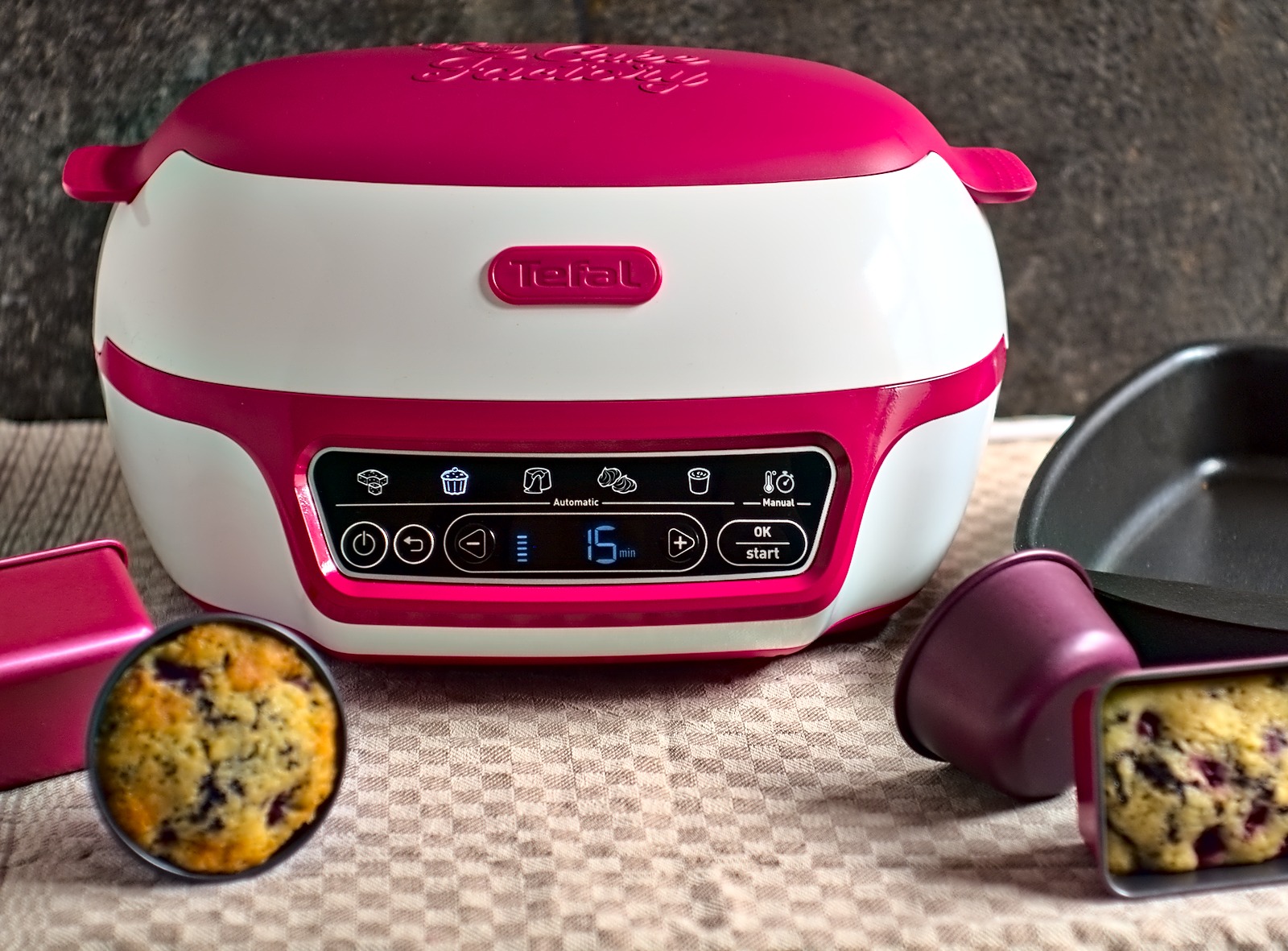 TEFAL KD801811 Keukenrobot Tefal CAKE FACTORY KD801811 TEFAL KD801811 Keukenrobot Tefal CAKE FACTORY KD801811