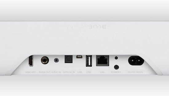 BLUESOUND 511721 Pulse Soundbar+ Wit 