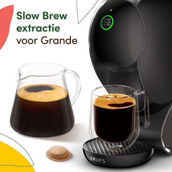KRUPS YY5676FD NESCAFÉ Dolce Gusto NEO - Caffè Koffiemachine - Zwart KRUPS YY5676FD NESCAFÉ Dolce Gusto NEO - Caffè Koffiemachine - Zwart