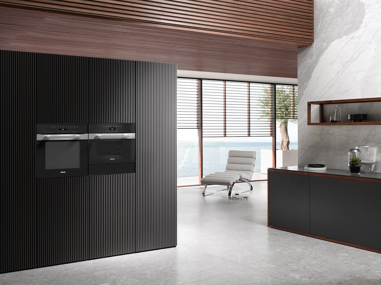 MIELE DG7440CS PURELINE stoomoven - 45cm MIELE DG7440CS PURELINE stoomoven - 45cm