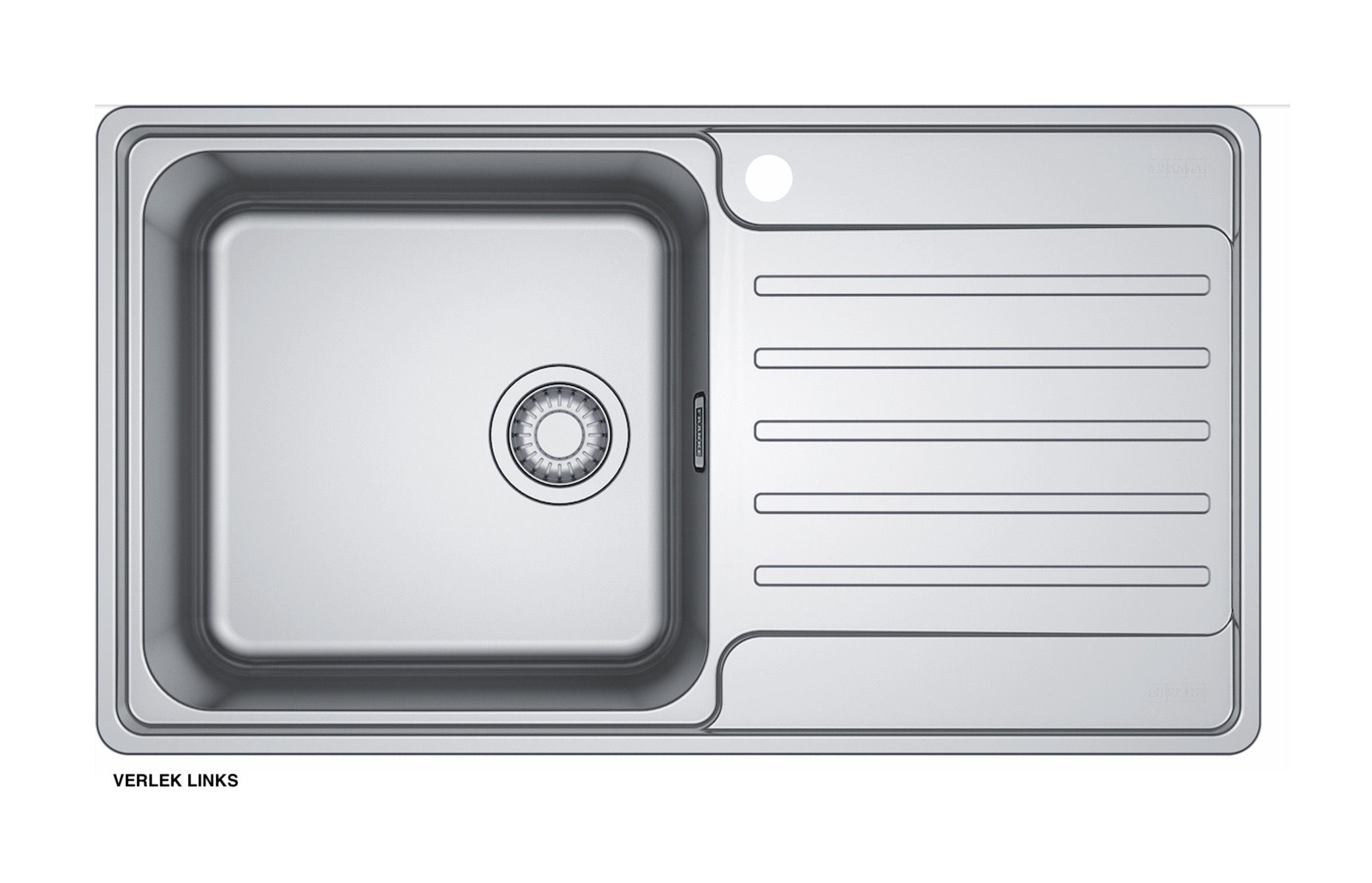 FRANKE BCX211LP BELL spoelbak FRANKE BCX211LP BELL spoelbak
