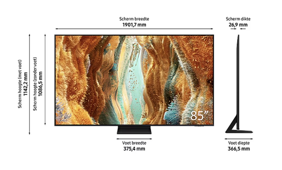 SAMSUNG QE85QN77FATXXN televisie 4K UHD - 85"