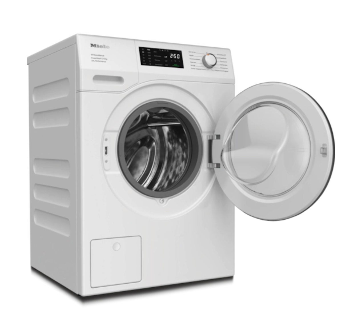MIELE WEK375WPS CHROME EDITION wasmachine 