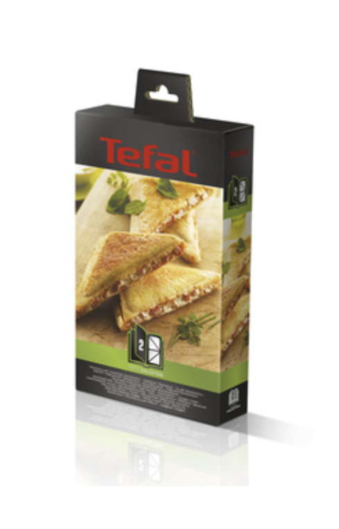TEFAL XA800212 croque-monsieurplaten TEFAL XA800212 croque-monsieurplaten