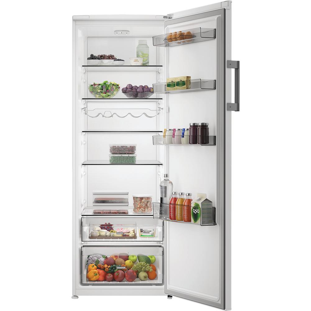 WHIRLPOOL WHMLS2411W4E vrijstaande koelkast zonder vriesvak - 171cm