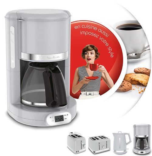 MOULINEX FG380E10 Koffiezet Soleil Pepper