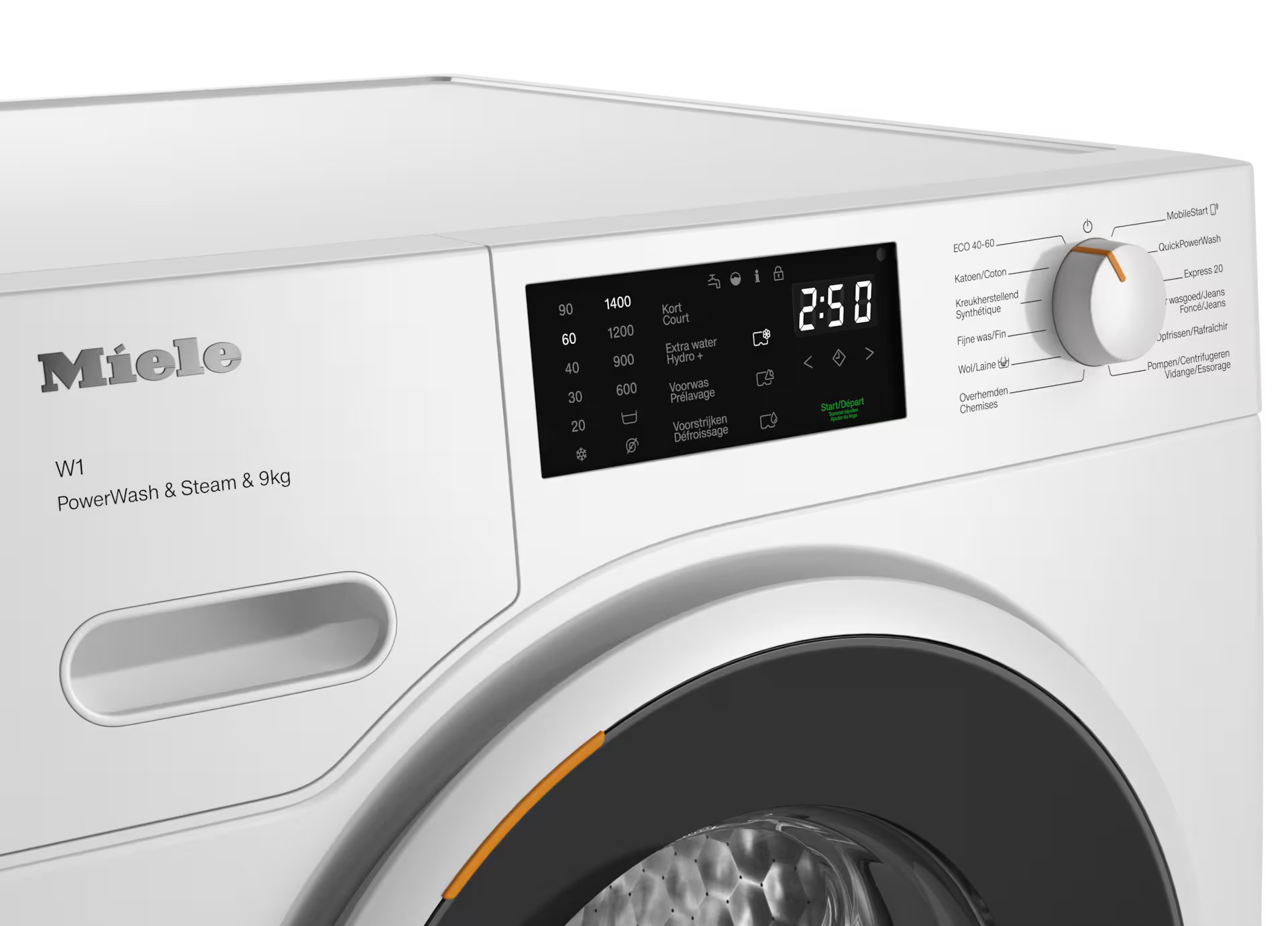 MIELE WWD380WCS CLASSIC WHITE EDITION wasmachine MIELE WWD380WCS CLASSIC WHITE EDITION wasmachine