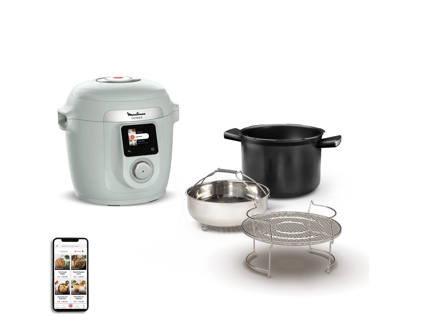 MOULINEX CE96G310 multicooker