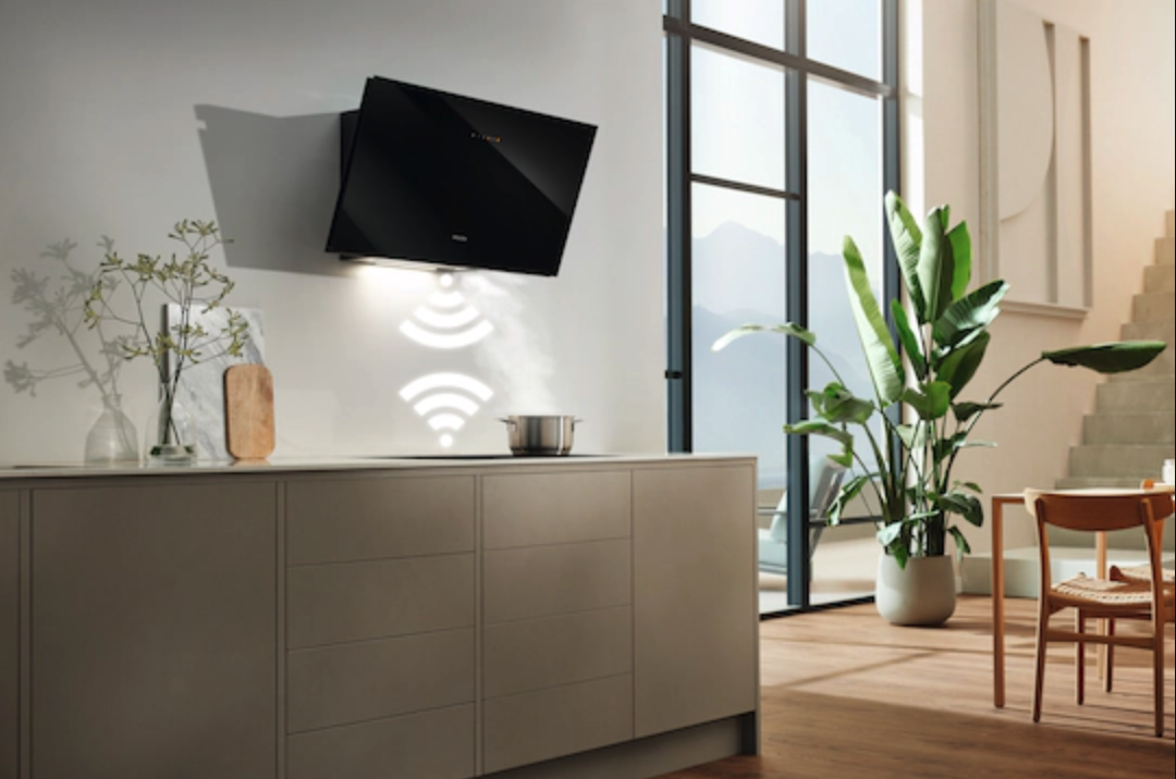 MIELE DAH2960OBSW headfree dampkap - 90cm MIELE DAH2960OBSW headfree dampkap - 90cm