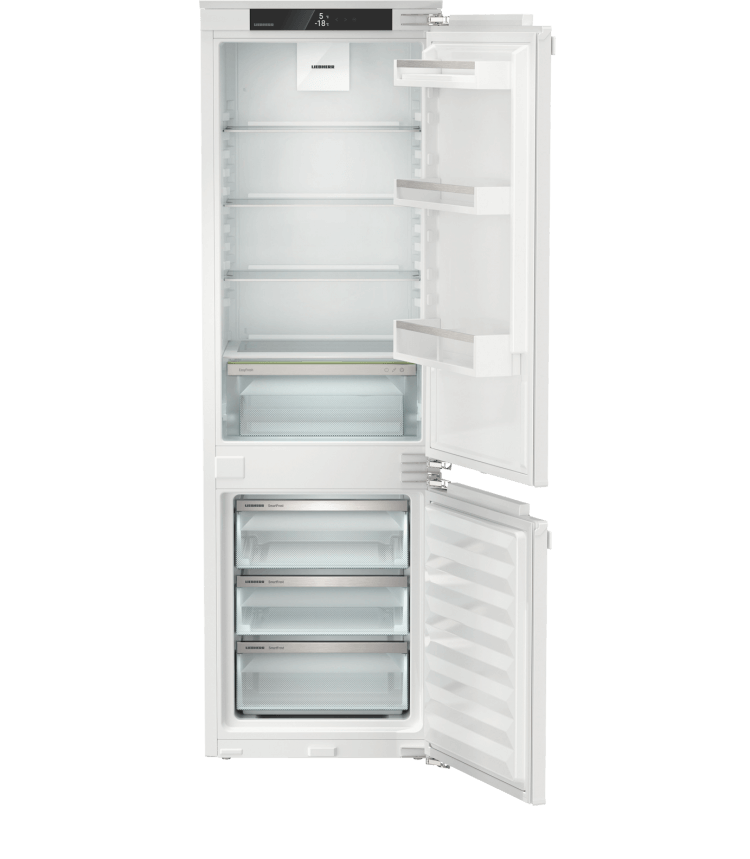 LIEBHERR ICD510322 koel-/vriescombinatie - 178cm LIEBHERR ICD510322 koel-/vriescombinatie - 178cm