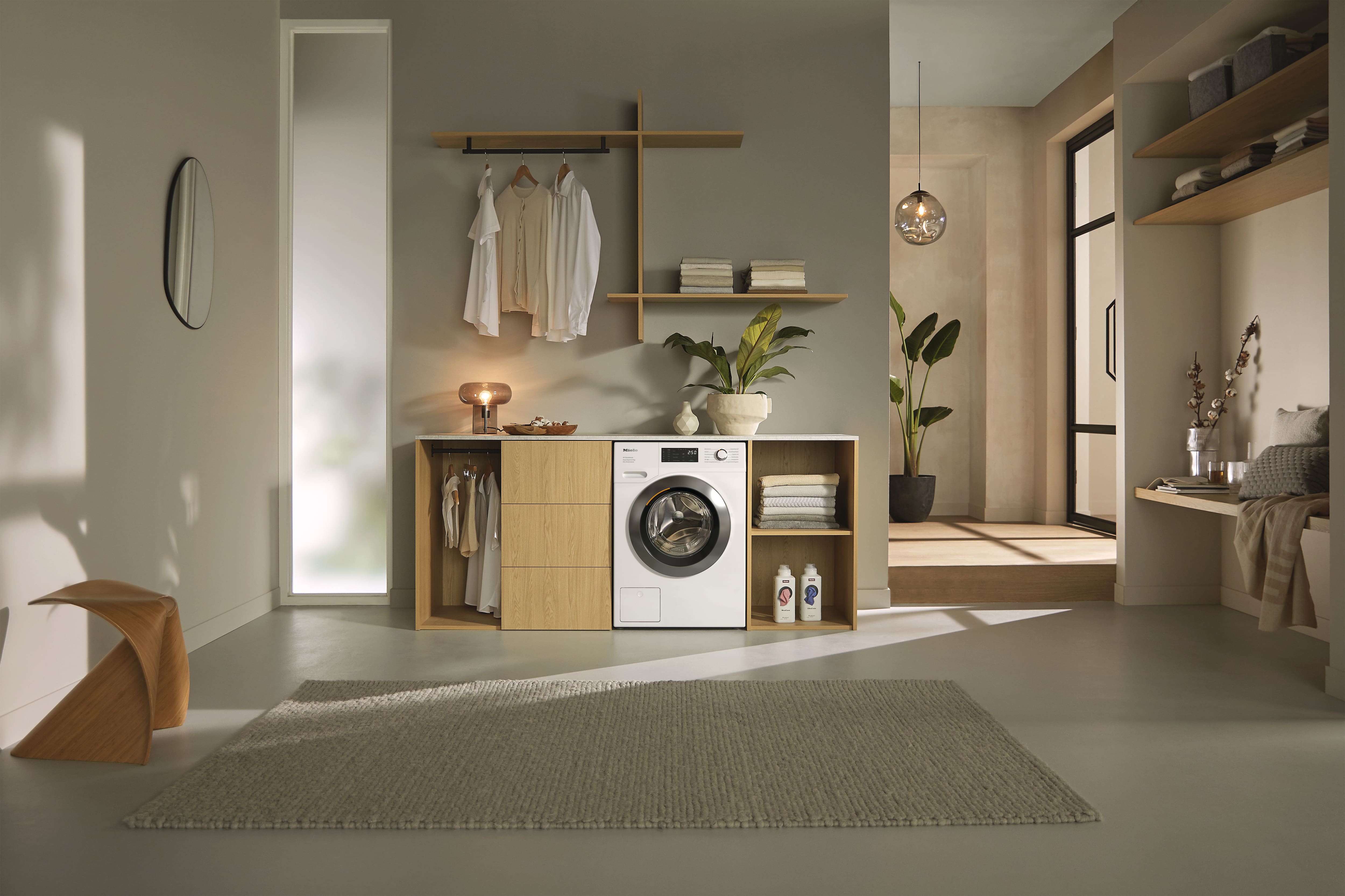 MIELE WEK375WPS CHROME EDITION wasmachine 