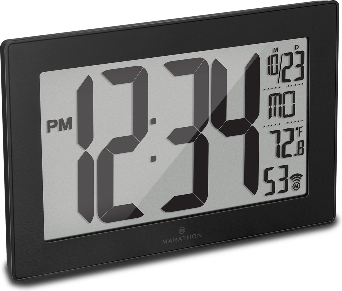 MARATHON MTMW-CL030068-B wandklok