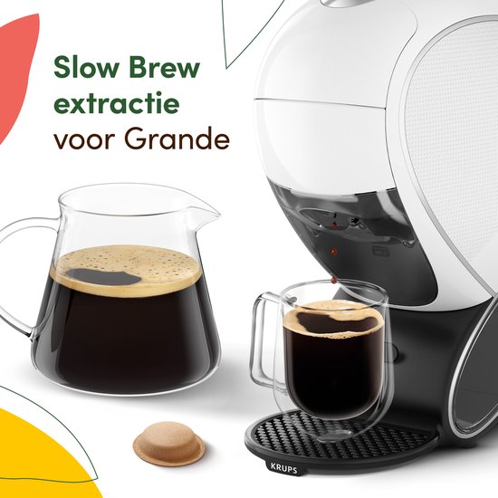 KRUPS YY5679FD NESCAFÉ Dolce Gusto NEO - Latte Koffiemachine - Wit KRUPS YY5679FD NESCAFÉ Dolce Gusto NEO - Latte Koffiemachine - Wit