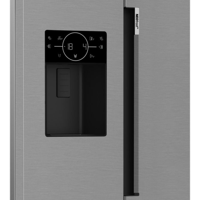 BEKO GN162340XBN side-by-side - 179cm