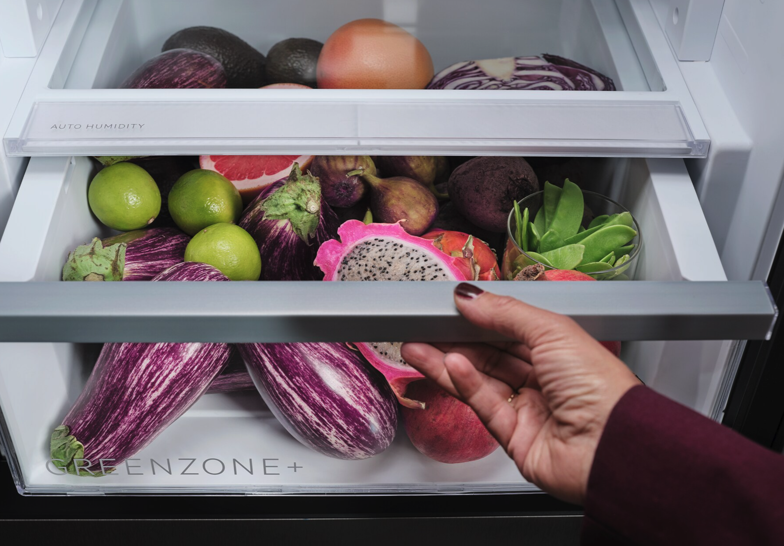 AEG ORC8M362BL 8000 vrijstaande koel-/vriescombinatie - 202cm