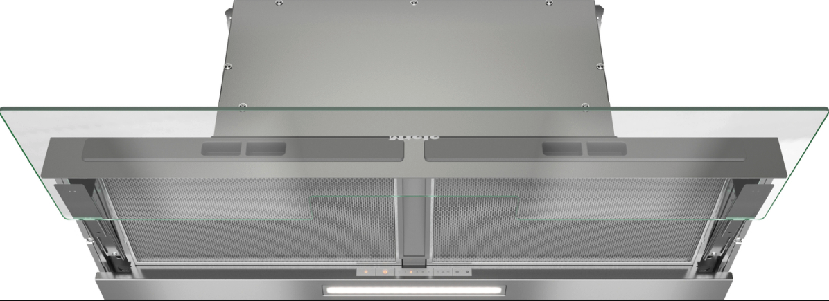 MIELE DAS4940GLTR telescopische dampkap - 90cm MIELE DAS4940GLTR telescopische dampkap - 90cm