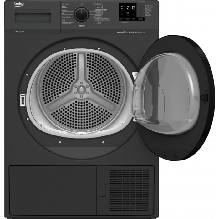 BEKO DF8412TA0A droogkast - warmtepomp BEKO DF8412TA0A droogkast - warmtepomp