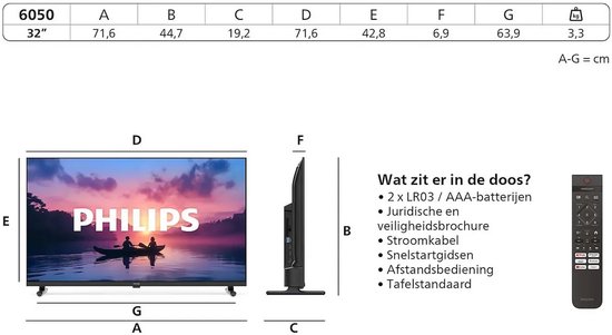 PHILIPS 32PQS6901/12