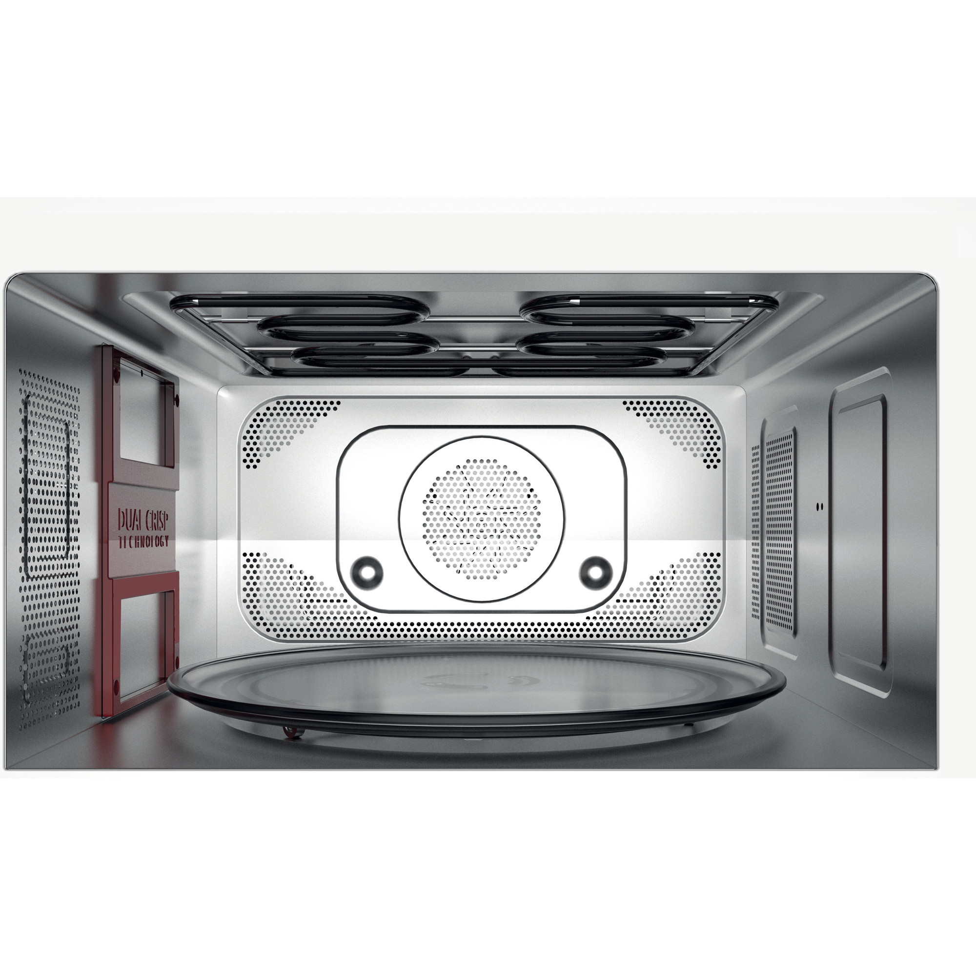 WHIRLPOOL MWSC833SB microgolfoven - combi - 38cm