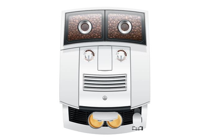 JURA 15594 J8 espresso machine
