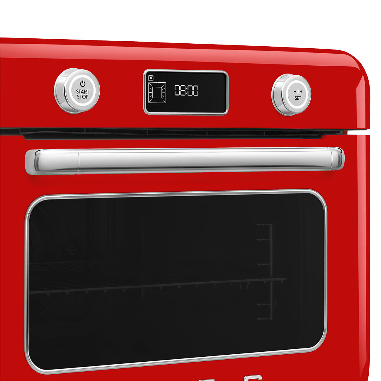 SMEG SDA COF01RDEU vrijstaande oven combi