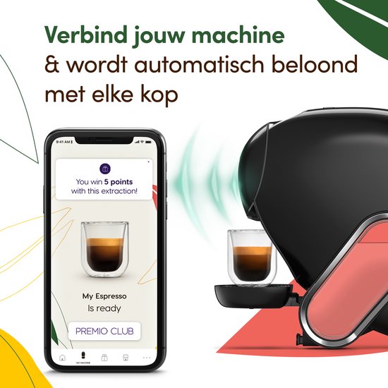 KRUPS YY5676FD NESCAFÉ Dolce Gusto NEO - Caffè Koffiemachine - Zwart