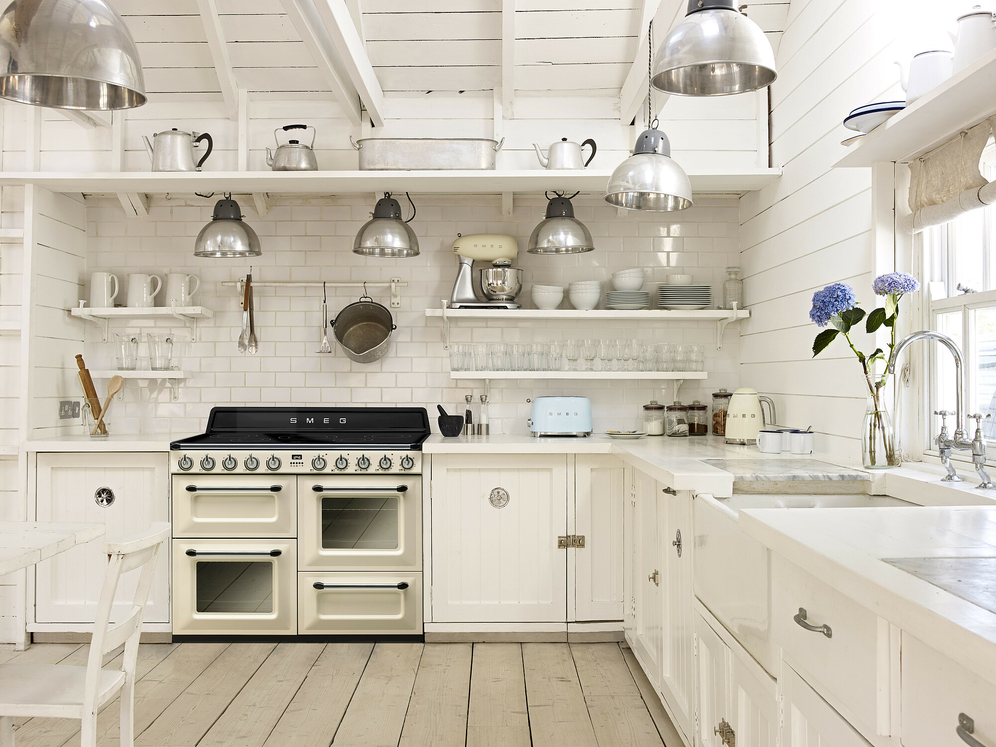 SMEG TR4110IP2 fornuis met inductie kookplaat - 110cm