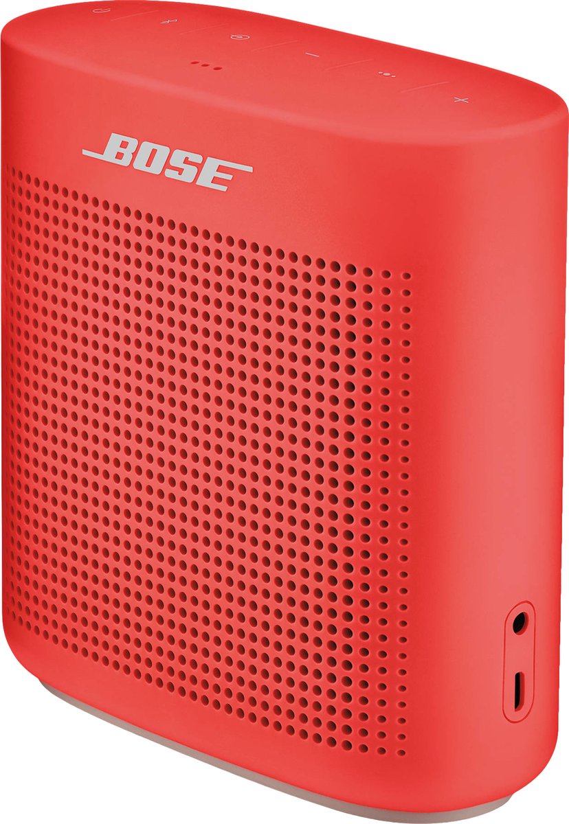 BOSE  752195-0400
 Soundlink Color II - Bluetooth speaker - Rood BOSE  752195-0400
 Soundlink Color II - Bluetooth speaker - Rood