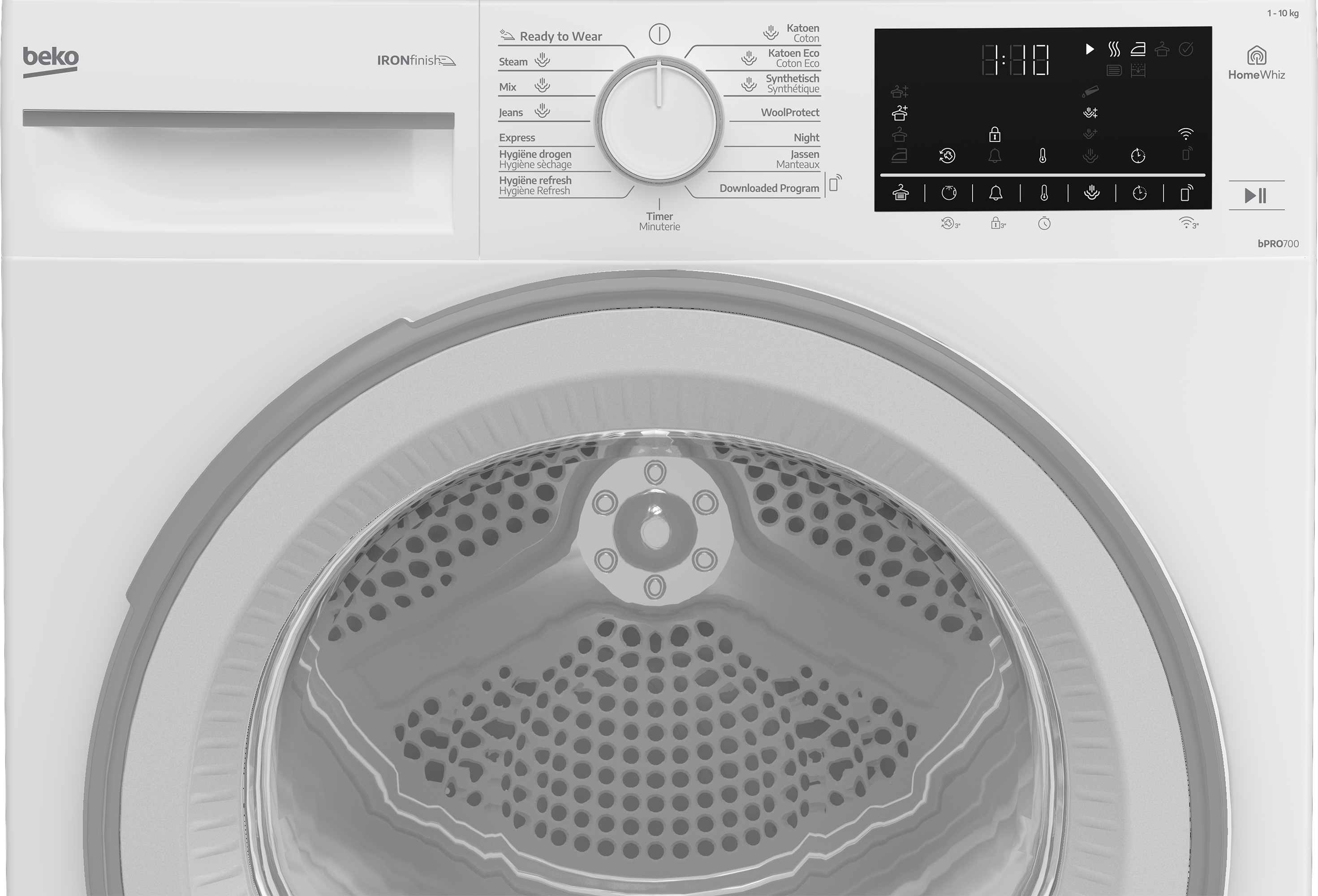 BEKO B5T40247W droogkast
