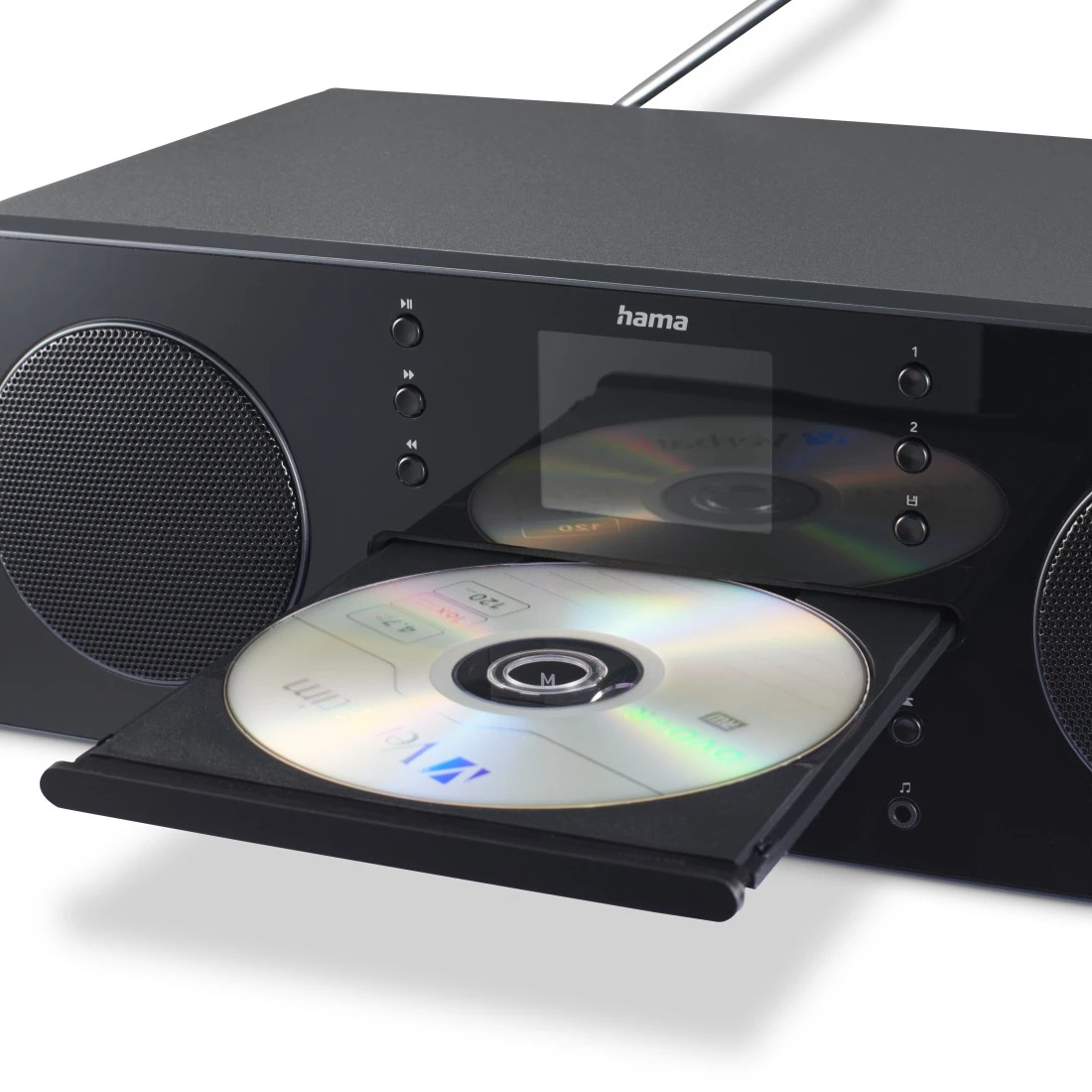 HAMA DIR1570CBT Digitale radio "DIR1570CBT", DAB+/internetradio/cd/Bluetooth® RX/app