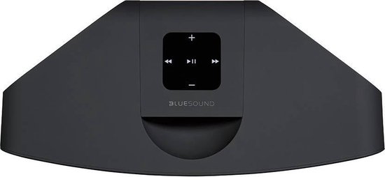 BLUESOUND 511714 Pulse Mini 2i Draadloze Speaker voor Multiroom - Zwart BLUESOUND 511714 Pulse Mini 2i Draadloze Speaker voor Multiroom - Zwart