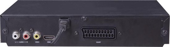 TREVI  DVMI-3580-HD Trevi DVMI 3580 HD DVD speler Zwart TREVI  DVMI-3580-HD Trevi DVMI 3580 HD DVD speler Zwart